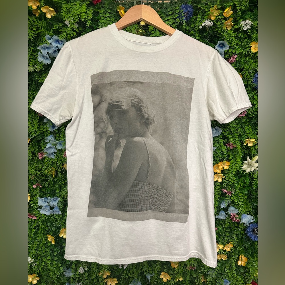 TAYLOR SWIFT “I Knew You” Cardigan Lyrics T-Shirt Folklore - Women’s Medium